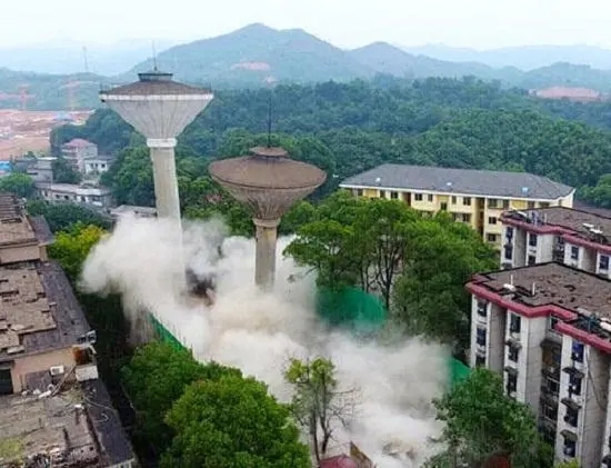 水塔拆除常用的幾種方法？