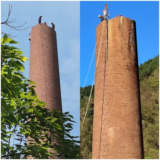 煙囪拆除公司：專業(yè)服務(wù)與精湛工藝的完美結(jié)合！