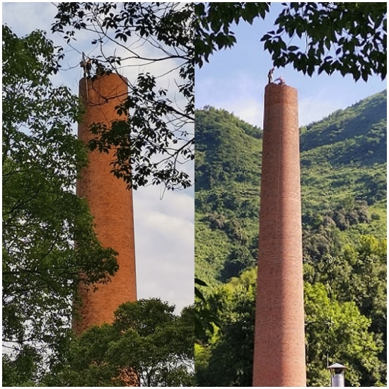 拆除煙囪公司實(shí)力與承諾，讓您的安全得到保障