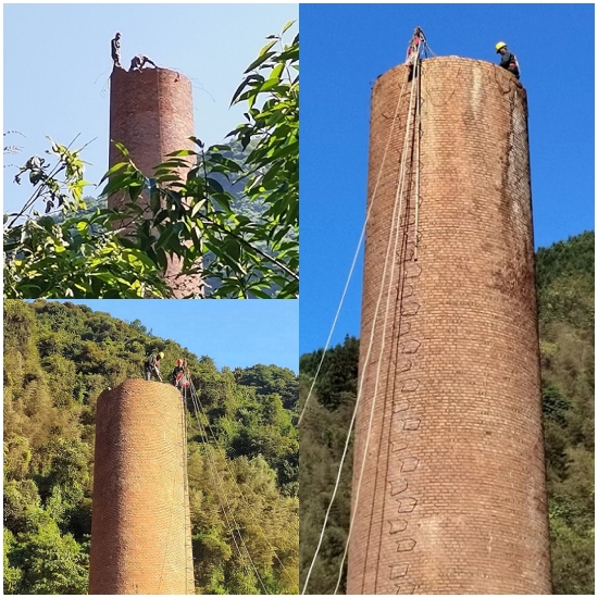 煙囪拆除公司：確保拆除過(guò)程的安全可靠