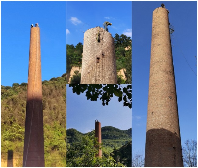 煙囪拆除公司：確保安全，追求卓越