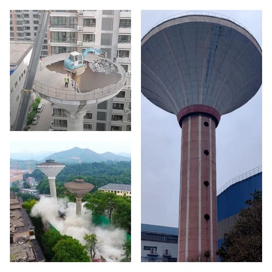 吐魯番水塔拆除公司:綠色拆除,安全可靠是關(guān)鍵！